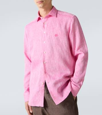 Chemise Pegaso en lin | Etro
