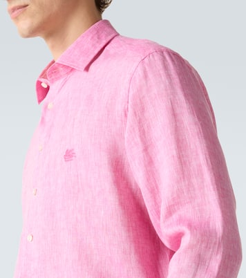 Chemise Pegaso en lin | Etro
