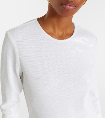 Top mit Pailletten | Toteme