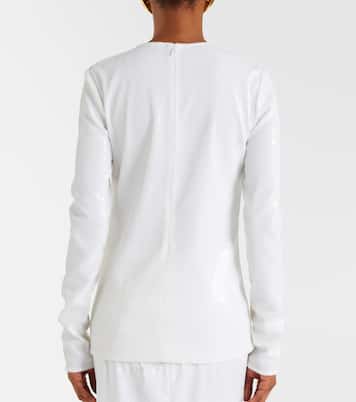 Top mit Pailletten | Toteme