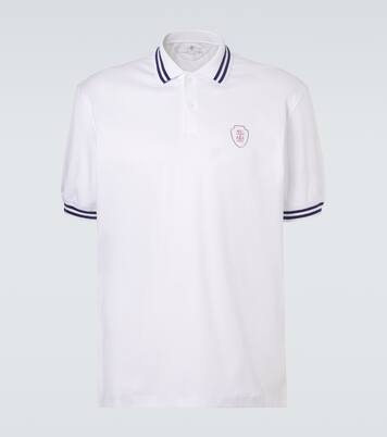 Polohemd aus Baumwolle | Brunello Cucinelli