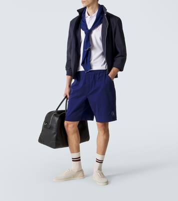 Polohemd aus Baumwolle | Brunello Cucinelli