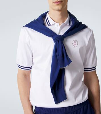 Polohemd aus Baumwolle | Brunello Cucinelli