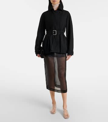 Escarpins Clear The Air 30 en PVC | Herbert Levine