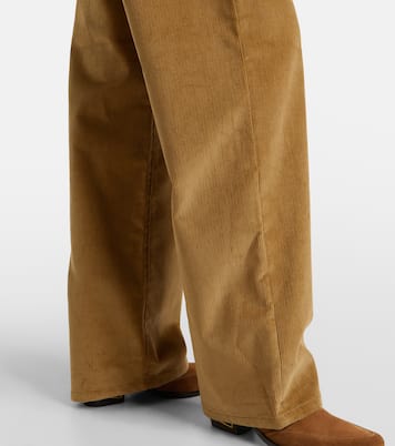 Cotton corduroy wide-leg pants | Róhe