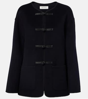 Wool and cashmere jacket | Róhe