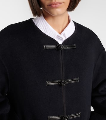 Wool and cashmere jacket | Róhe