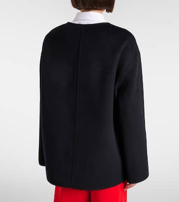Wool and cashmere jacket | Róhe