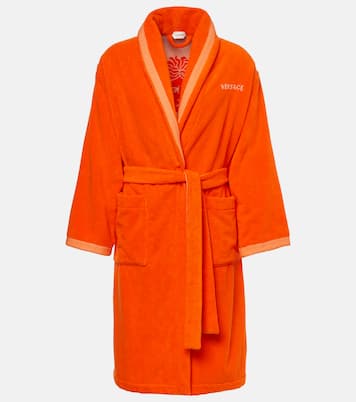 Medusa cotton terry robe | Versace Home
