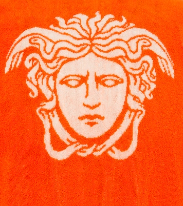 Medusa cotton terry robe | Versace Home