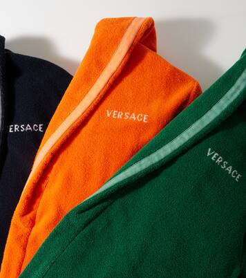 Medusa cotton terry robe | Versace Home
