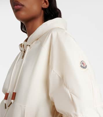 Felpa con cappuccio in jersey di cotone | Moncler