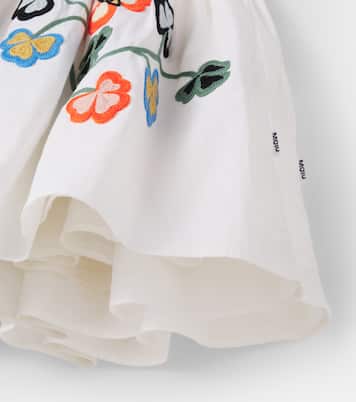 Falda Bonnie de algodón bordada | Molo