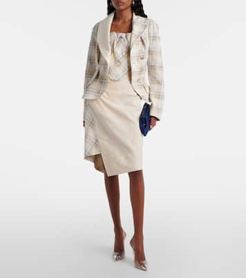 Midirock Infinity aus Baumwolle | Vivienne Westwood