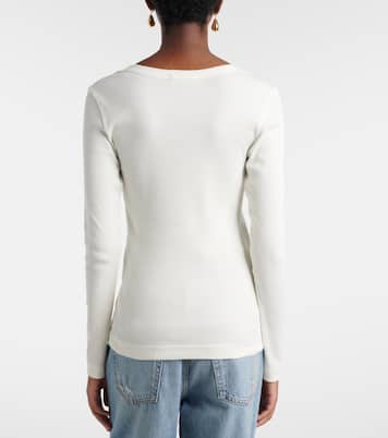 Henley-Top aus Baumwolle | Dolce&Gabbana