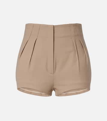 Pleated shorts | Mugler