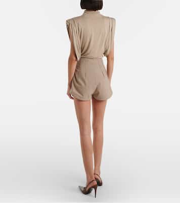 Pleated shorts | Mugler