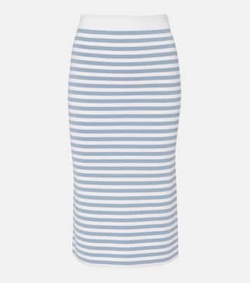Gennaio striped midi skirt | Max Mara