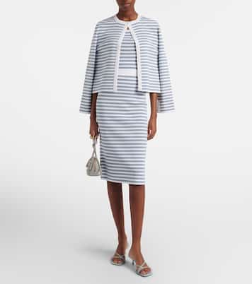 Gennaio striped midi skirt | Max Mara