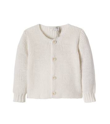 유아 - Gertrudis 코튼 리넨 카디건 | 1 + in the Family