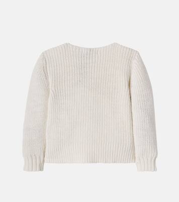 유아 - Gertrudis 코튼 리넨 카디건 | 1 + in the Family