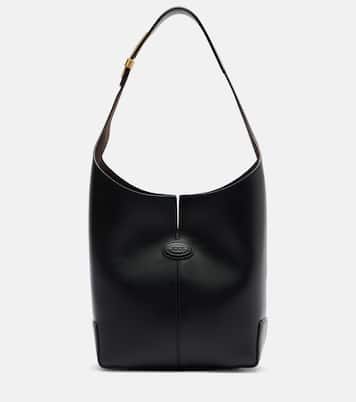 Di Bag Folio leather shoulder bag | Tod's