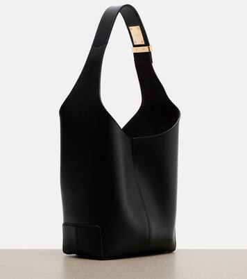 Di Bag Folio leather shoulder bag | Tod's