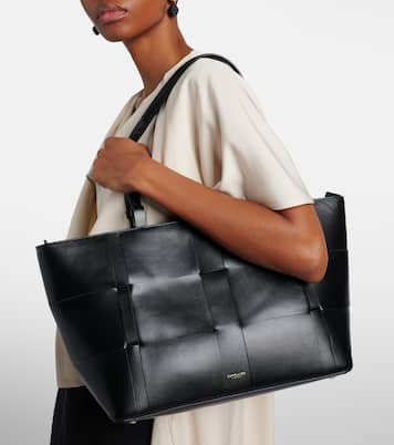 Tote Bag Florence Large aus Leder | DeMellier