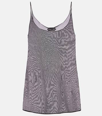 Transparentes Top aus Strick | Tom Ford