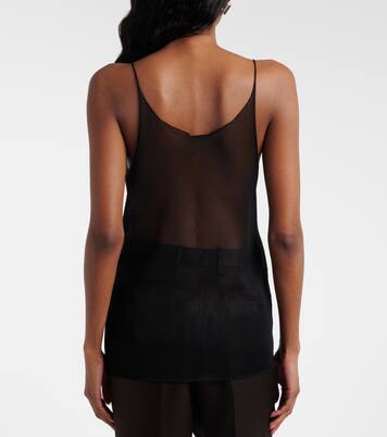 Transparentes Top aus Strick | Tom Ford