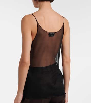 Knitted sheer camisole | Tom Ford