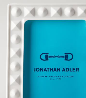 Charade porcelain picture frame | Jonathan Adler