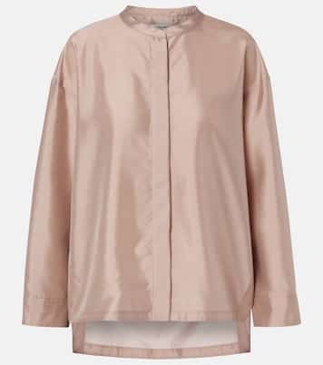 Racconto satin shirt | 'S Max Mara