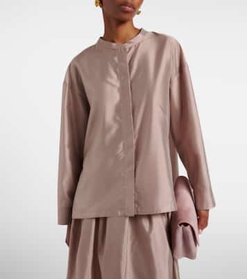 Racconto satin shirt | 'S Max Mara