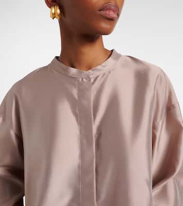 Racconto satin shirt | 'S Max Mara