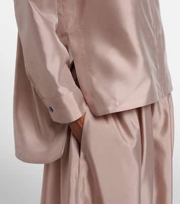 Racconto satin shirt | 'S Max Mara
