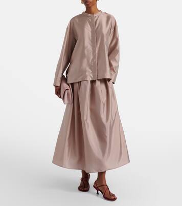 Racconto satin shirt | 'S Max Mara