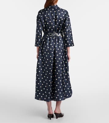 Hemdblusenkleid Leva aus Seiden-Twill | 'S Max Mara