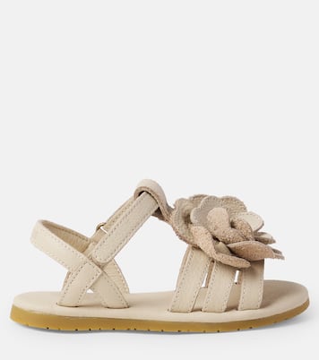 Iles Fields leather sandals | Donsje
