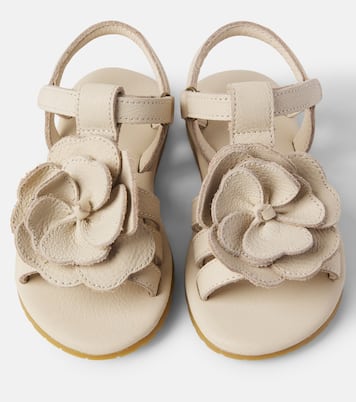 Iles Fields leather sandals | Donsje