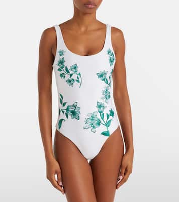 Maillot de bain floral Gema | Agua by Agua Bendita