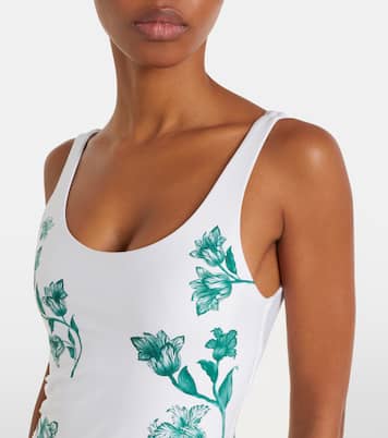 Maillot de bain floral Gema | Agua by Agua Bendita