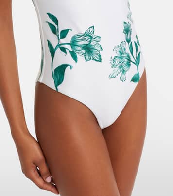 Maillot de bain floral Gema | Agua by Agua Bendita