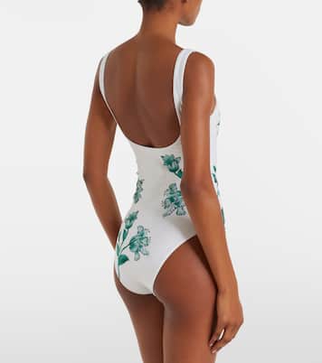 Maillot de bain floral Gema | Agua by Agua Bendita