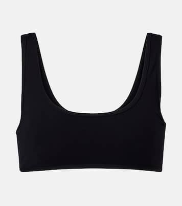 Scoop-neck bikini top | Toteme
