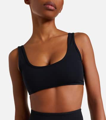 Scoop-neck bikini top | Toteme