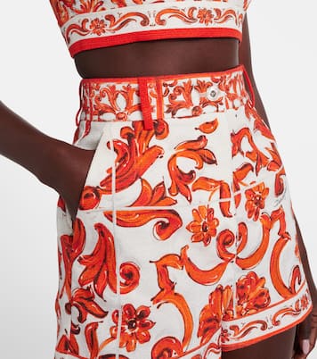 Majolica printed shorts | Dolce&Gabbana