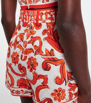 Majolica printed shorts | Dolce&Gabbana