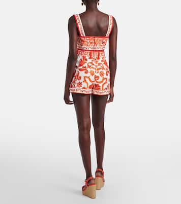 Majolica printed shorts | Dolce&Gabbana