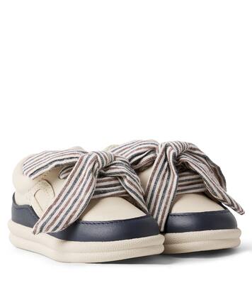 Lenson leather sneakers | Donsje